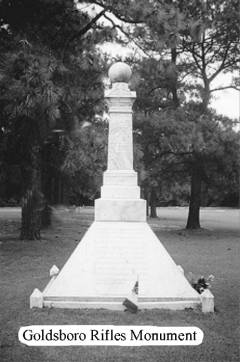 Goldsboro Rifles Monument