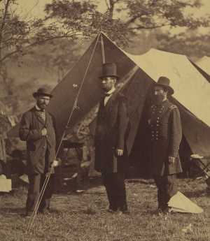 Pinkerton, Lincoln, McClernand