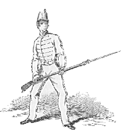 Gilhams Manual of Arms - Guard Against Infantry/Cavalry