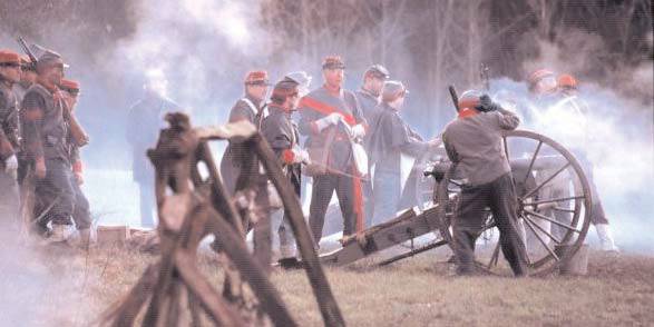 ACWS Confederate Artillery 2003
