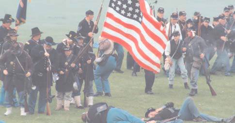 ACWS Union Infantry in Battle 2003